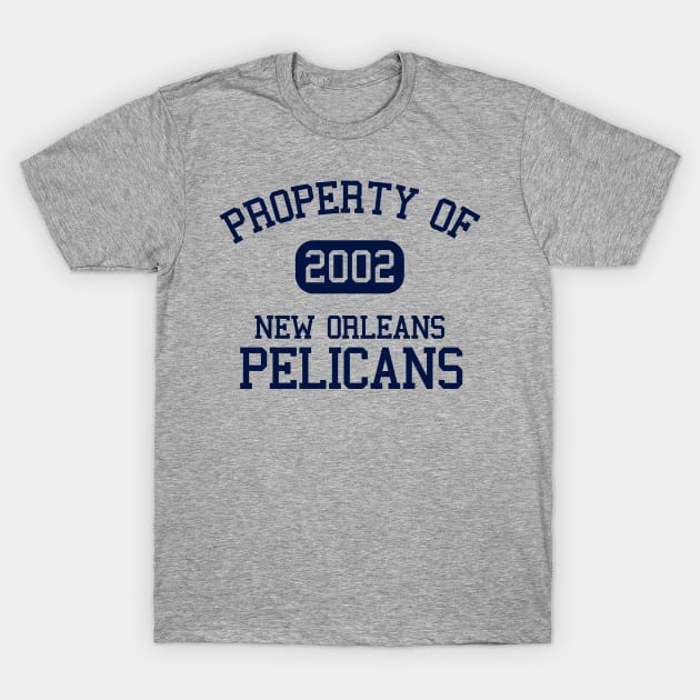 New Orleans Pelicans T-Shirt by Funnyteesforme